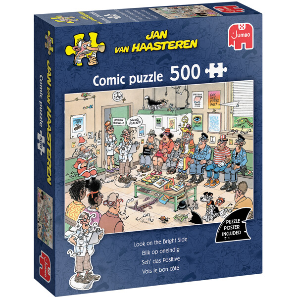 Pussel 500 Bitar JvH Look on the Bright Side