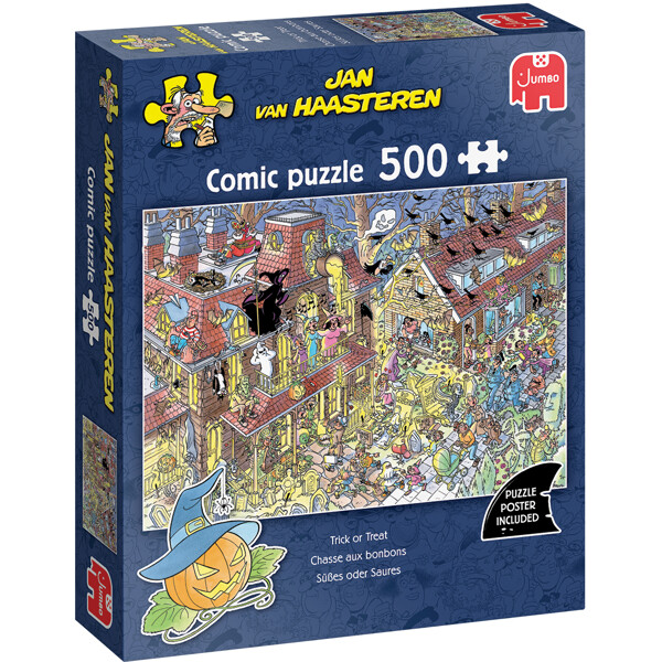 Pussel 500 Bitar JvH Trick or Treat