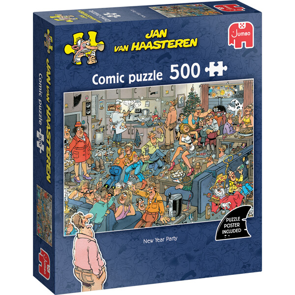 Pussel 500 Bitar JvH New Year Party