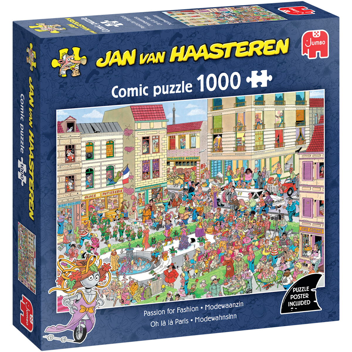 Pussel 1000 Bitar JvH Passion for Fashion