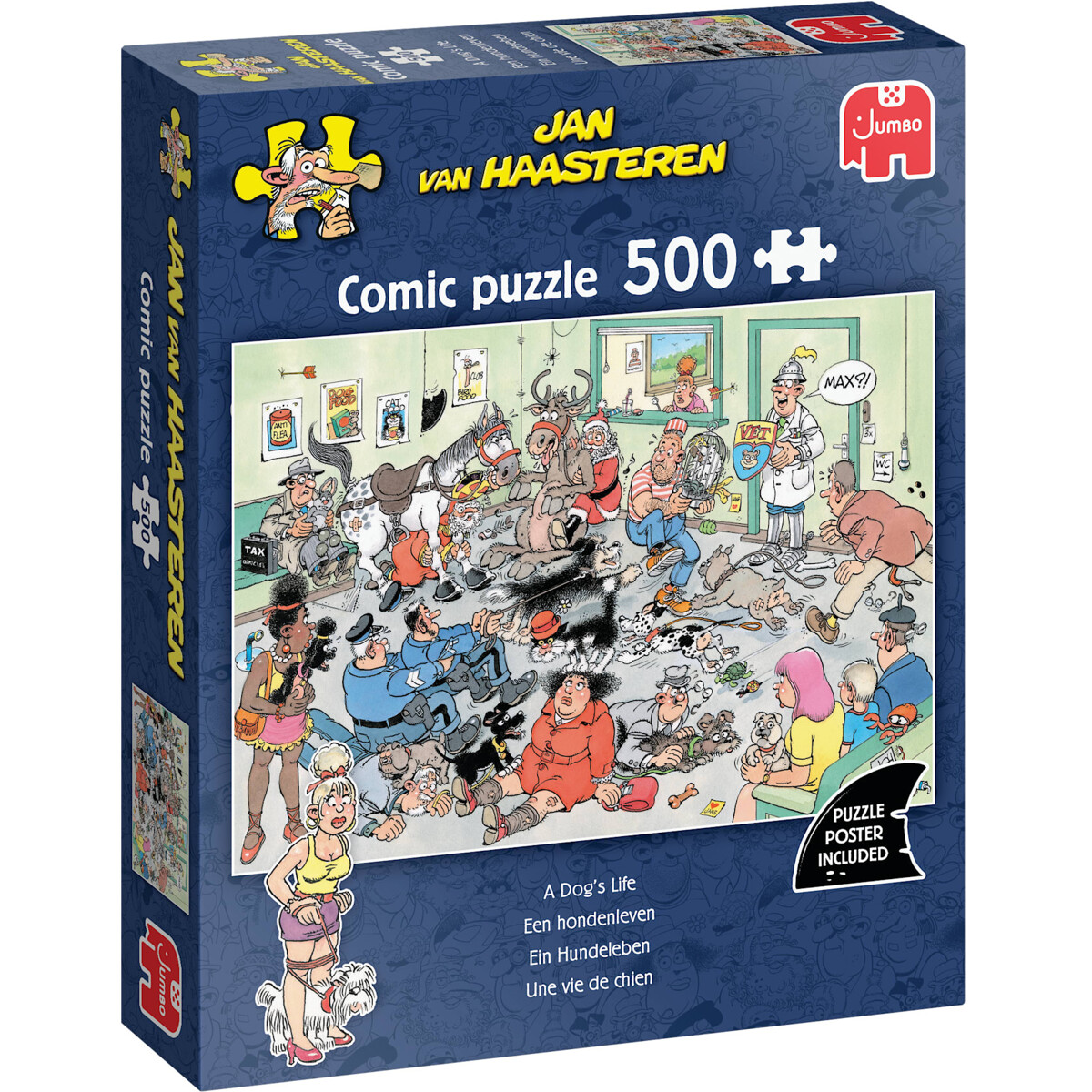 Pussel 500 Bitar JvH A Dog's Life