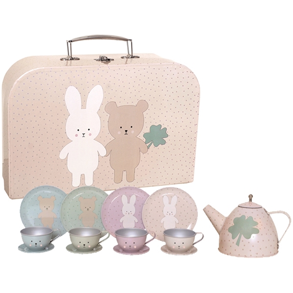 JaBaDaBaDo Teset Teddy & Bunny