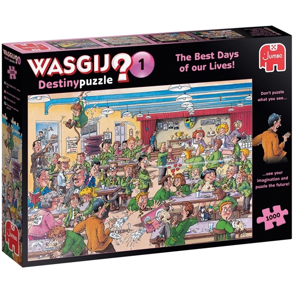 Wasgij Destiny 1 The Best Days of our Lives!