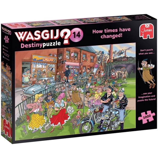 Wasgij Destiny 14 How Times Have Changed!