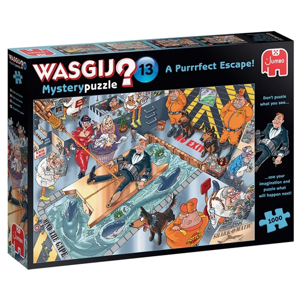 Wasgij Mystery 13 A Purrrfect Escape!