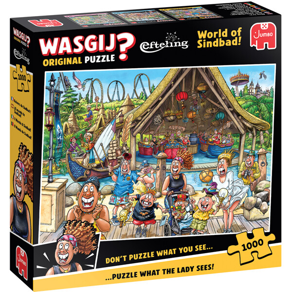 Wasgij Original Efteling: World of Sindbad!