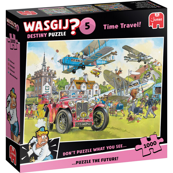 Wasgij Destiny 5 Time Travel!