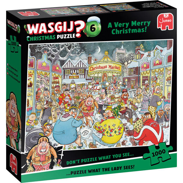 Wasgij Christmas 6 A Very Merry Christmas!