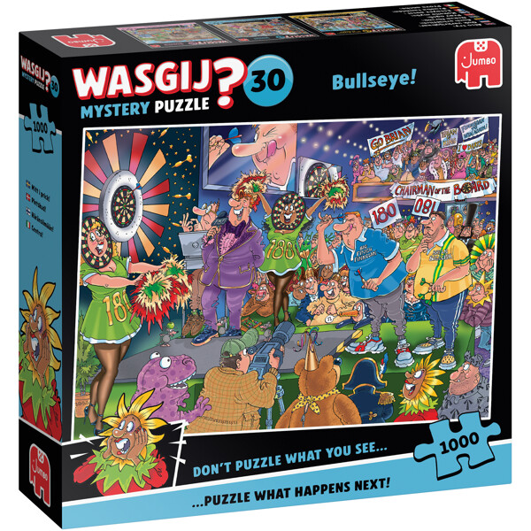 Wasgij Mystery 30 Bullseye!