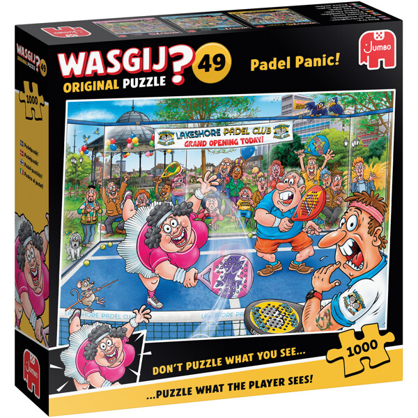 Wasgij Original 49 Padel Panic!