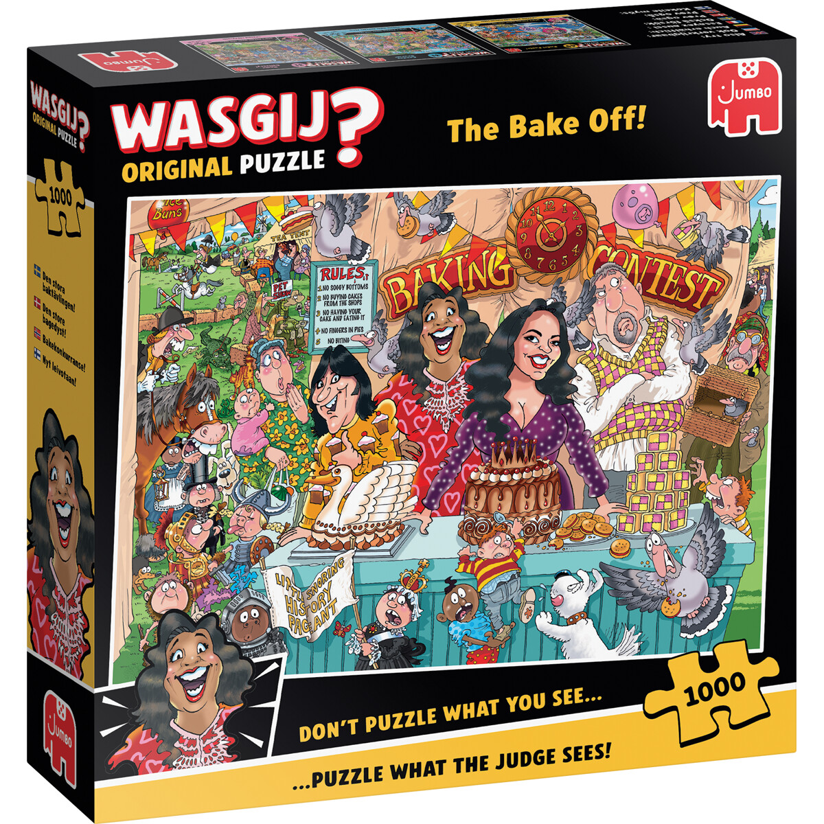 Wasgij Original The Bake Off!