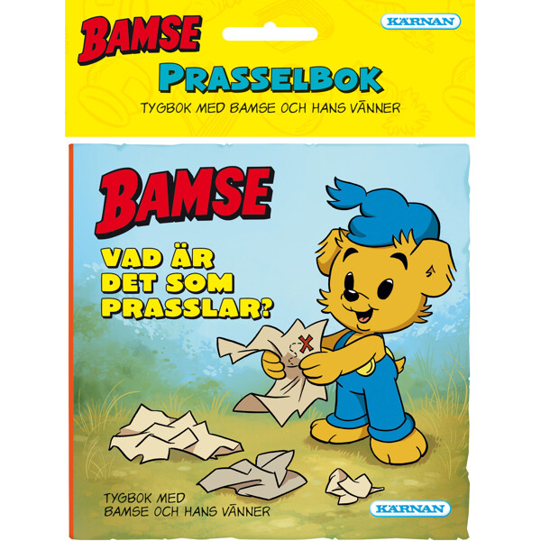 Prasselbok Bamse