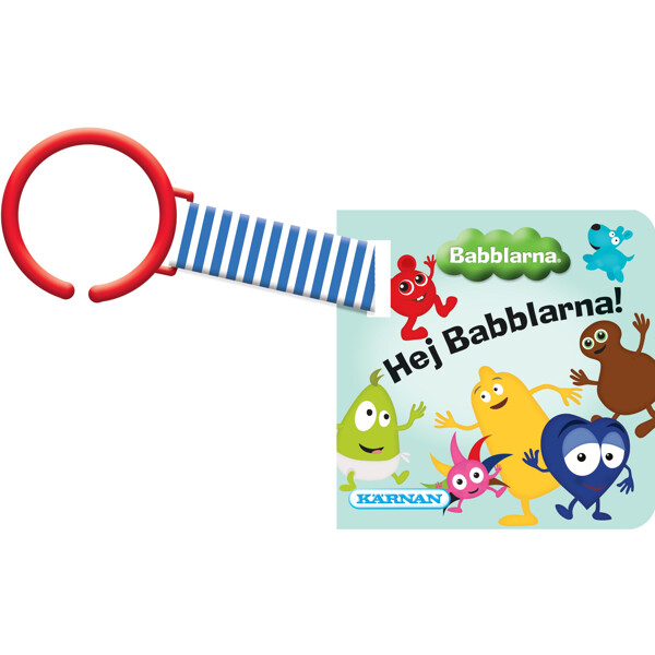 Babblarna Hänga på Vagnen Bok