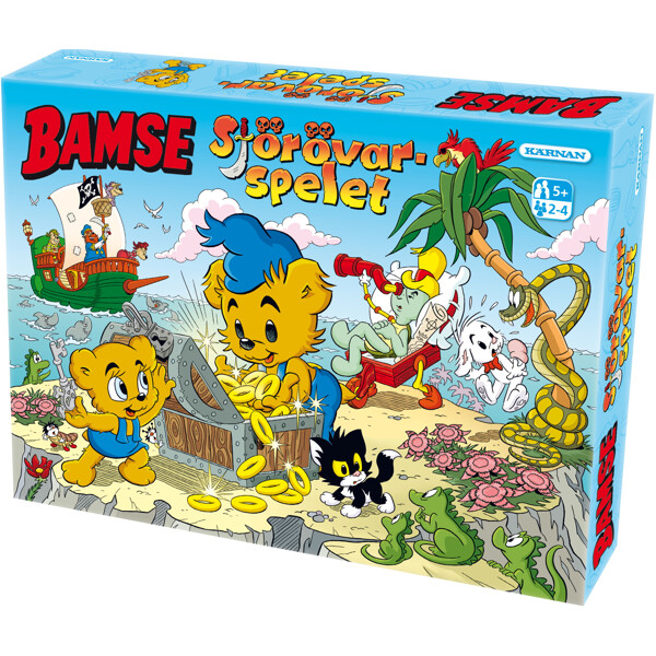 Bamse Sjörövarspelet