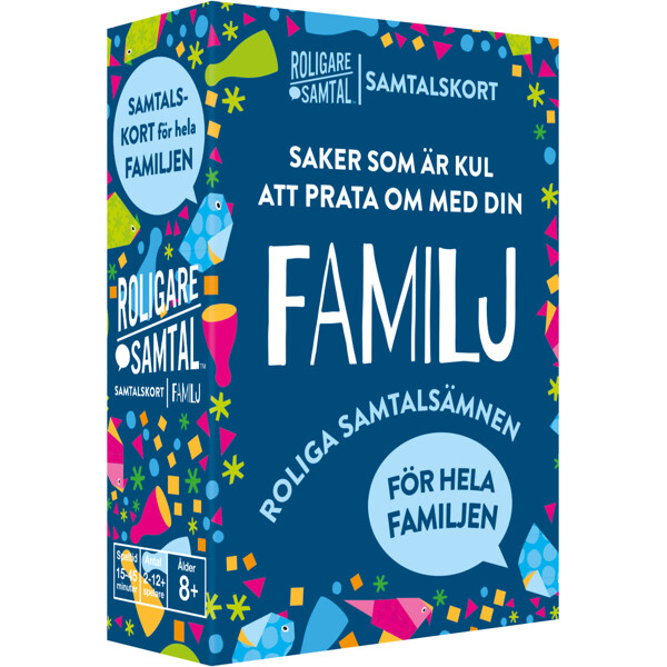 Roligare Samtal - Familj (SE)