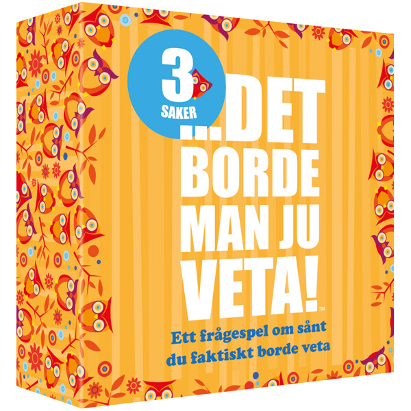 Det borde man ju veta! - 3 saker (SE)
