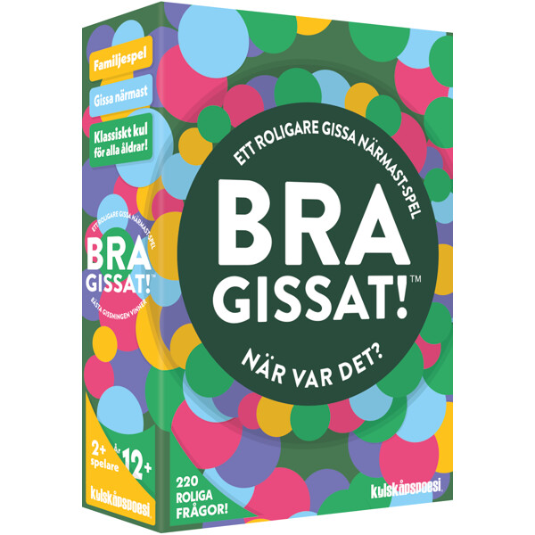 Bra gissat - När var det? (SE)