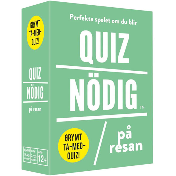 Quiznödig - På resan (SE)