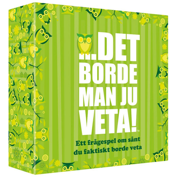 Det borde man ju veta (SE)