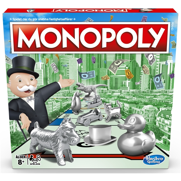 Hasbro Monopol Classic