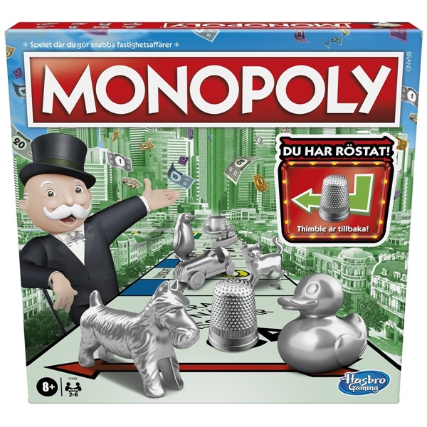 Hasbro Monopol Classic