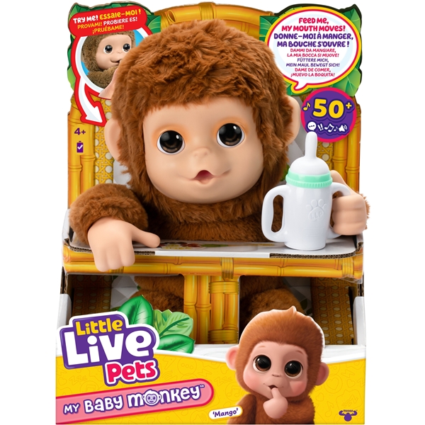 Little Live Pets My Baby Monkey