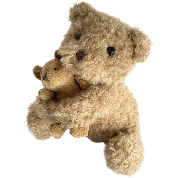 Nalle Eustache med Bebis