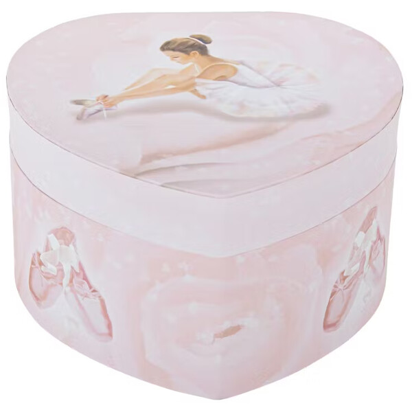 Smyckeskrin Hjärta Ballerina