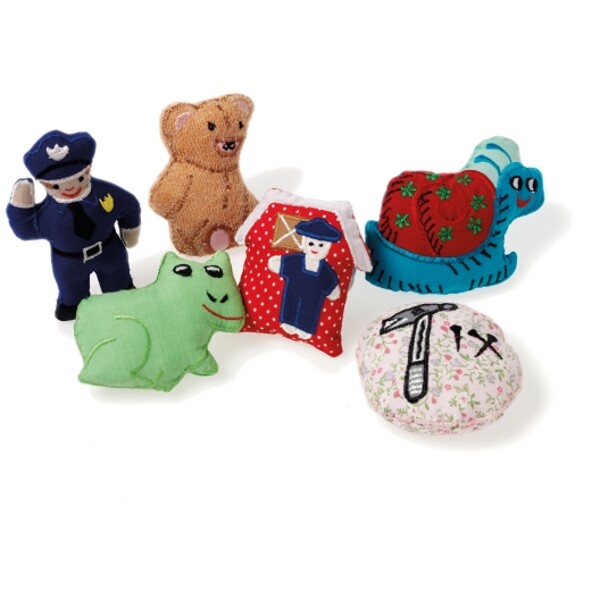 Figurer till Sångpåse 2 Polis mm.