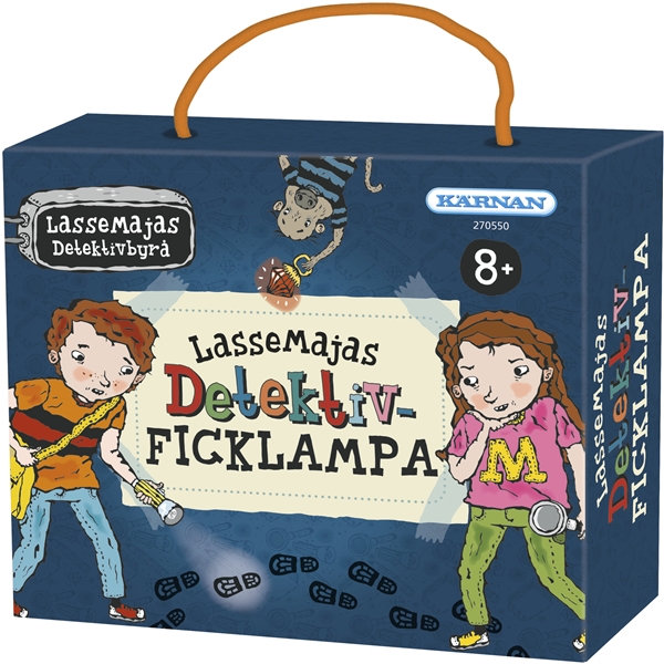 LasseMajas Detektivficklampa