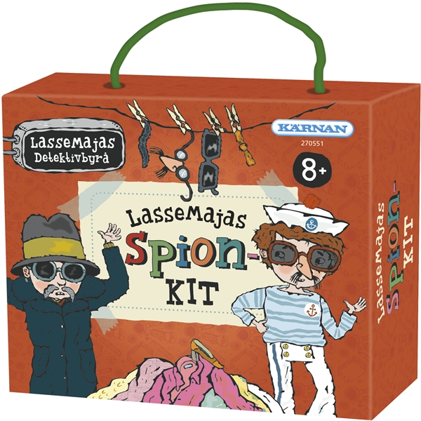 LasseMajas Spionkit