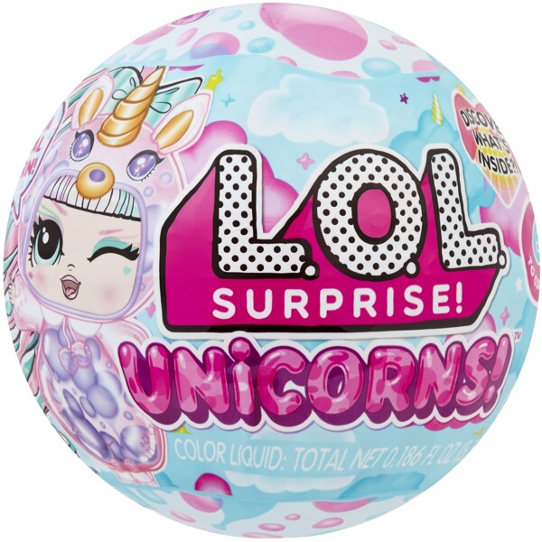 L.O.L. Unicorn Tots