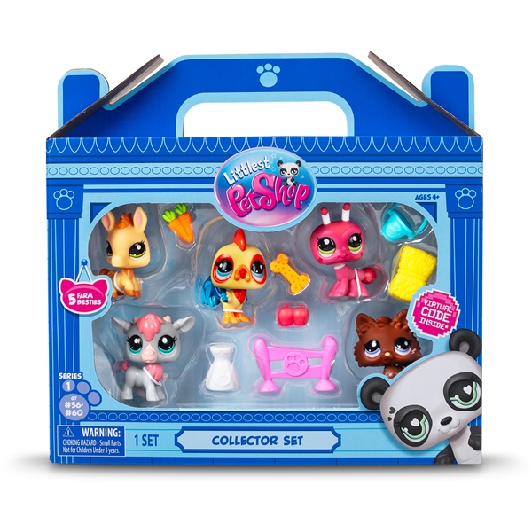 Littlest Pet Shop Farm Besties Collectors 5-p