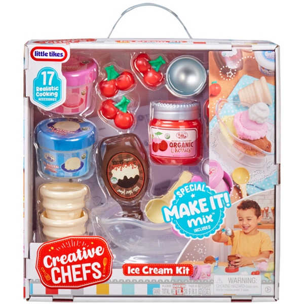 Little Tikes Creative Chefs Ice Cream Kit