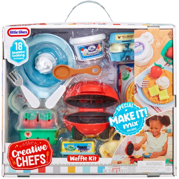 Little Tikes Creative Chefs Waffles Kit