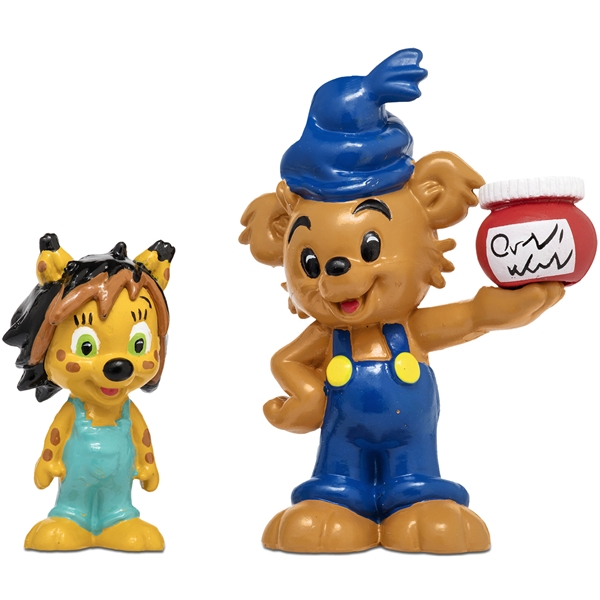 Bamse & Lova Figurset