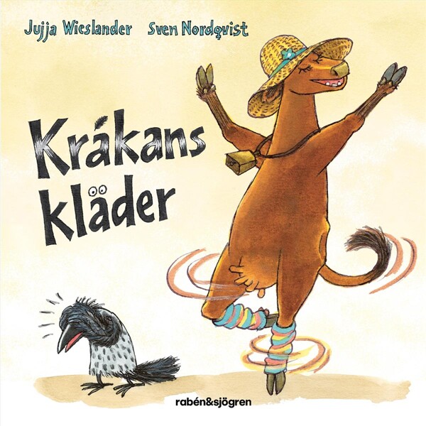 Mamma Mu: Kråkans Kläder Kartongbok