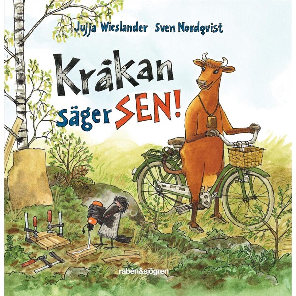 Mamma Mu: Kråkan Säger SEN! Kartongbok