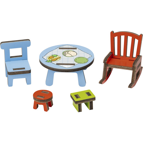 Bamse Dockhusmöbler Kök