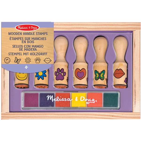 Wooden Handle Stamps