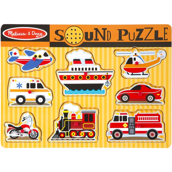 Sound Puzzle Vehicles