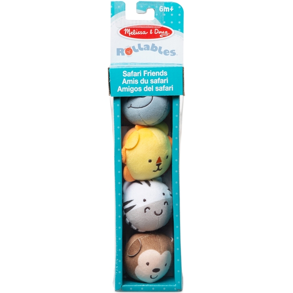 Infant Rollables Safari Friends