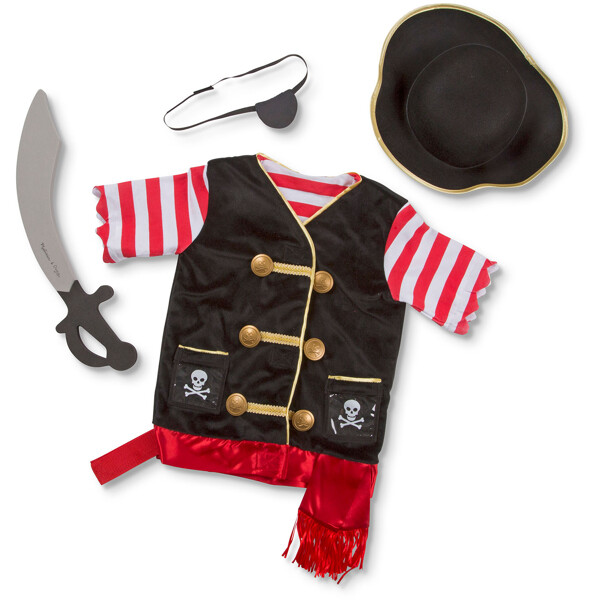 MND Utklädnad Pirat