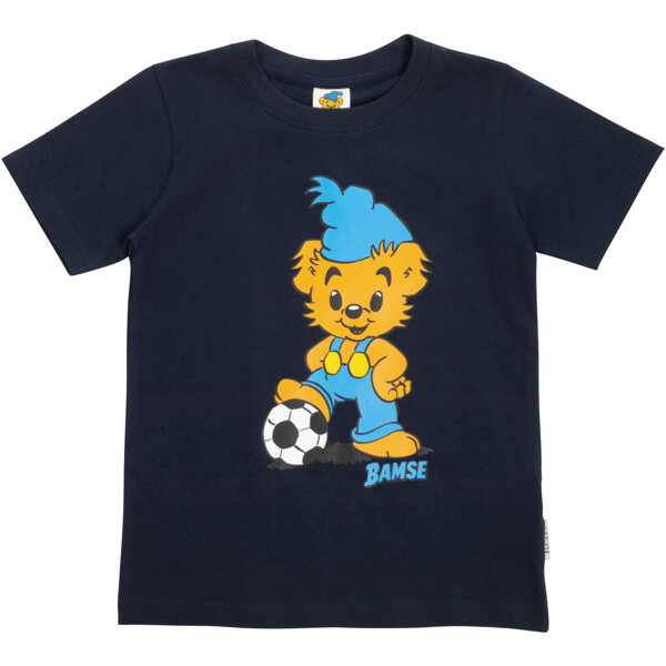Bamse T-Shirt Fotbollspelare Mblå