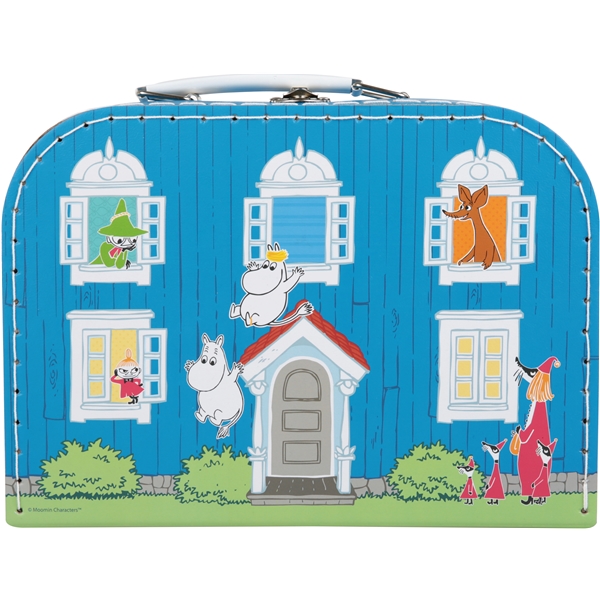 Mumin Pappväska M Muminhus