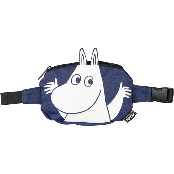 Mumin Magväska Moomintrollet Blå