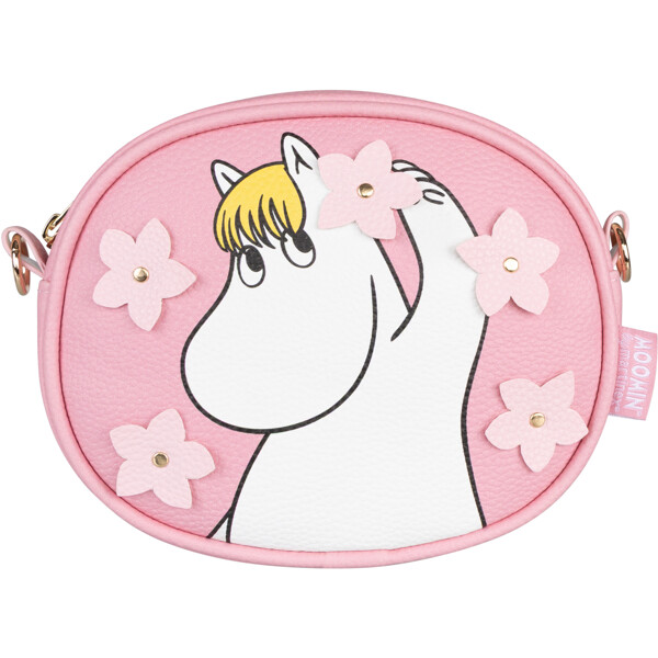 Mumin Axelväska Snorkfröken Rosa