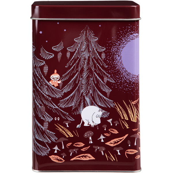 Mumin Urskog Kaffeburk Röd