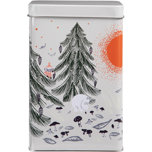 Mumin Urskog Kaffeburk Ljus