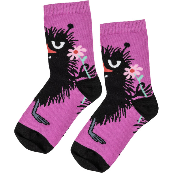 Blomma Stinky Strumpor Anil